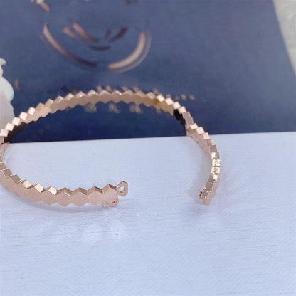 [Auream]BEE LOVE PINK GOLD BRACELET
