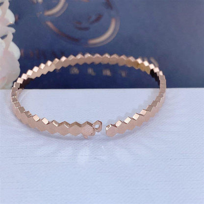 [Auream]BEE LOVE PINK GOLD BRACELET