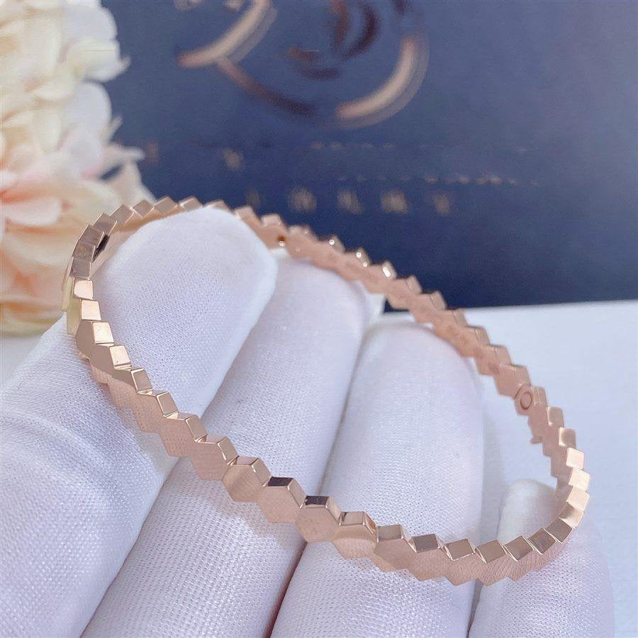 [Auream]BEE LOVE PINK GOLD BRACELET