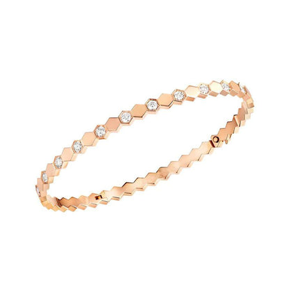 [Auream]BEE LOVE SILVER DIAMOND BRACELET