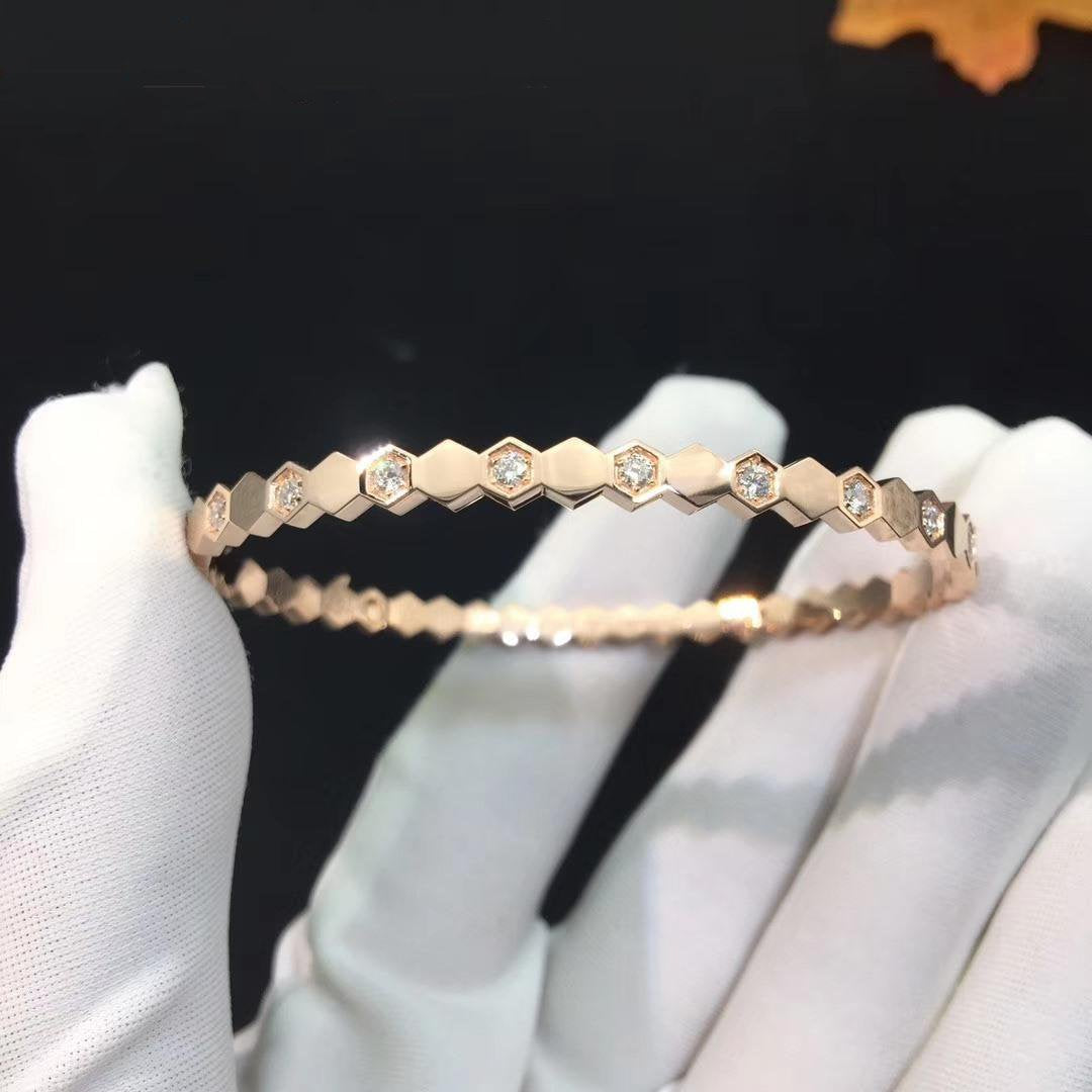 [Auream]BEE LOVE SILVER DIAMOND BRACELET