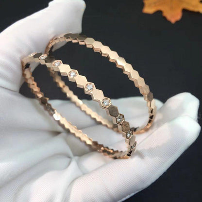 [Auream]BEE LOVE SILVER DIAMOND BRACELET