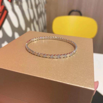 [Auream]BEE LOVE SILVER DIAMOND BRACELET