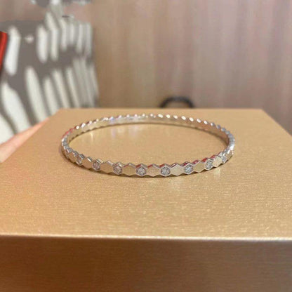 [Auream]BEE LOVE SILVER DIAMOND BRACELET