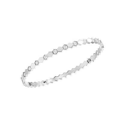 [Auream]BEE LOVE SILVER DIAMOND BRACELET
