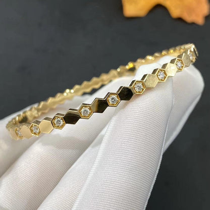 [Auream]BEE LOVE GOLD DIAMOND BRACELET