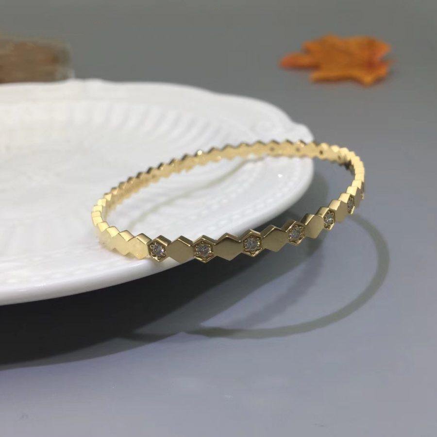 [Auream]BEE LOVE GOLD DIAMOND BRACELET