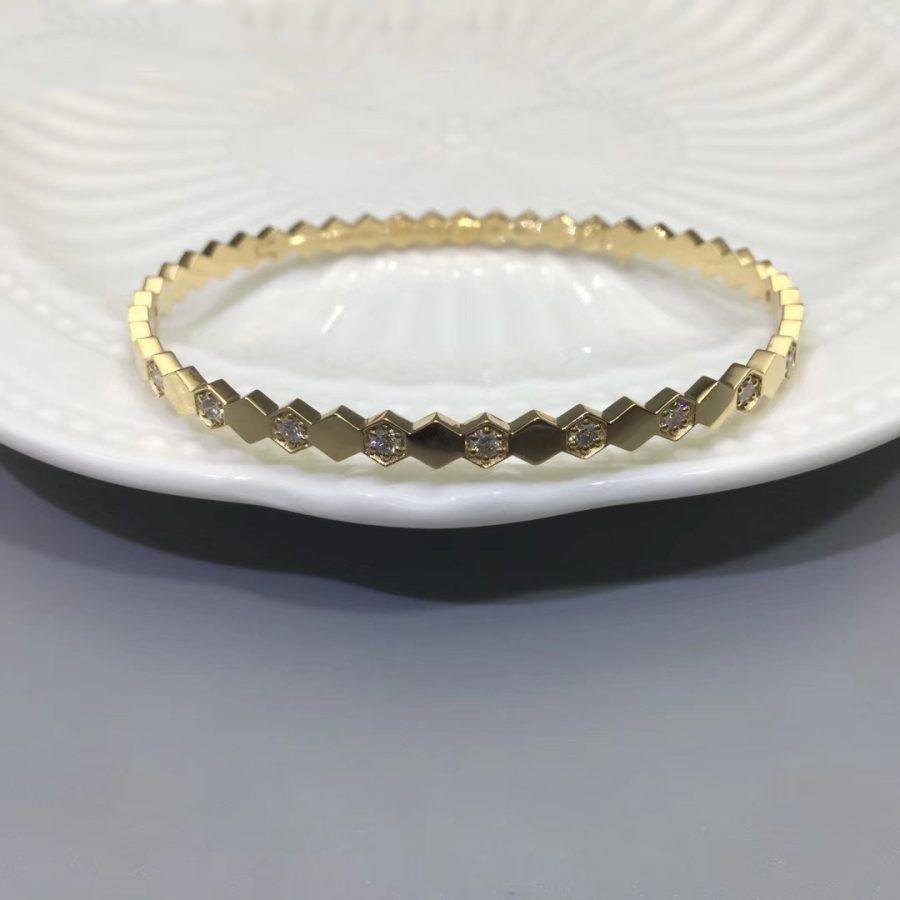 [Auream]BEE LOVE GOLD DIAMOND BRACELET