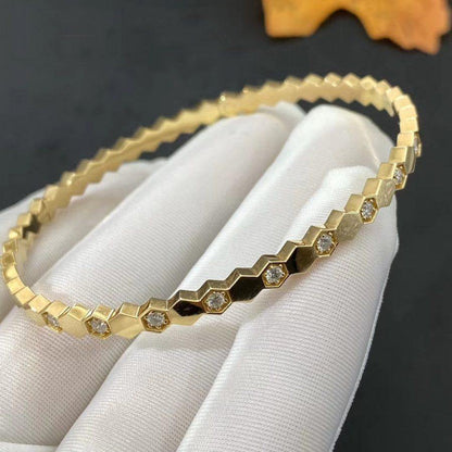 [Auream]BEE LOVE GOLD DIAMOND BRACELET