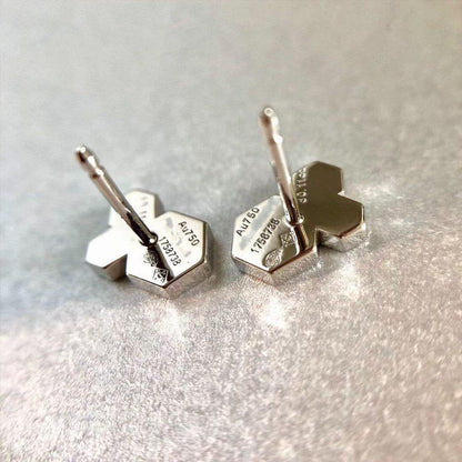 [Auream]BEE LOVE SILVER DIAMOND EARRINGS