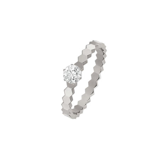 [Auream]BEE LOVE RING SILVER 1 DIAMOND