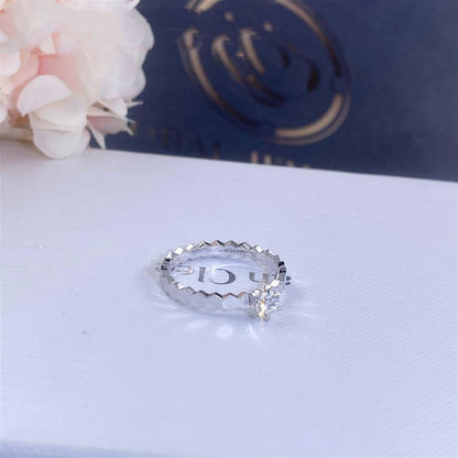 [Auream]BEE LOVE RING SILVER 1 DIAMOND