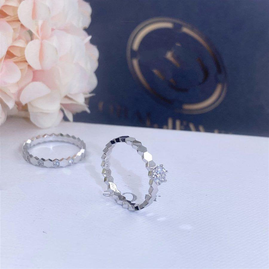 [Auream]BEE LOVE RING SILVER 1 DIAMOND
