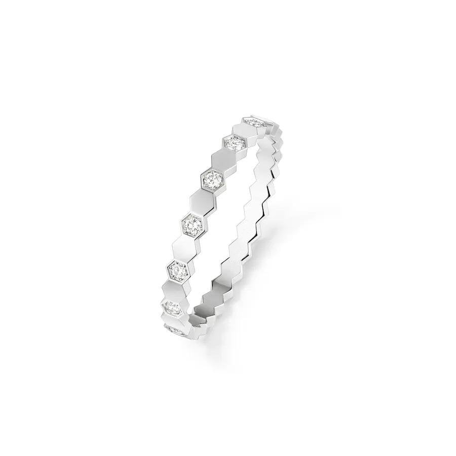 [Auream]BEE LOVE RING SILVER DIAMOND