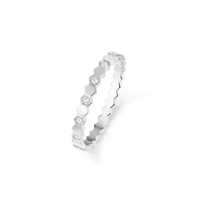 [Auream]BEE LOVE RING SILVER DIAMOND