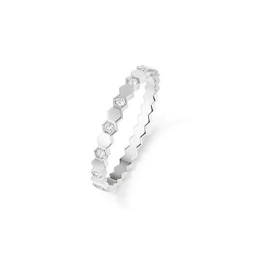 [Auream]BEE LOVE RING SILVER DIAMOND
