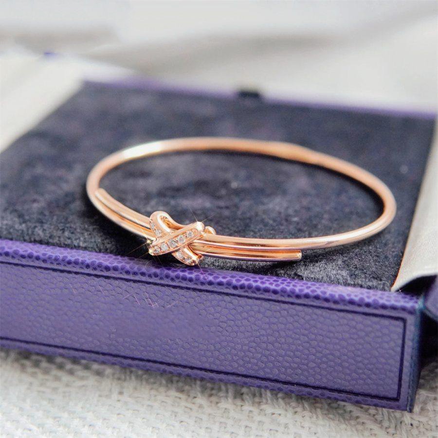 [Auream]JEUX DE BRACELET PINK GOLD DIAMONDS