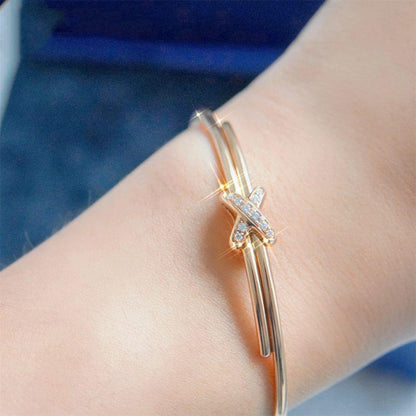 [Auream]JEUX DE BRACELET PINK GOLD DIAMONDS