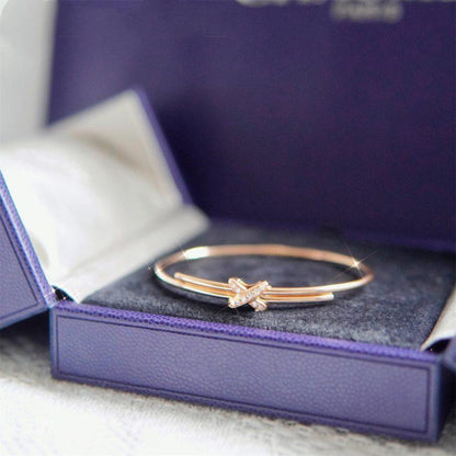 [Auream]JEUX DE BRACELET PINK GOLD DIAMONDS