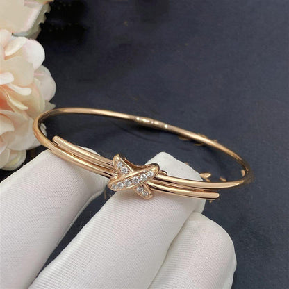 [Auream]JEUX DE BRACELET PINK GOLD DIAMONDS