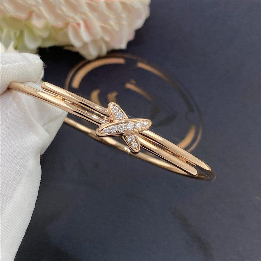 [Auream]JEUX DE BRACELET PINK GOLD DIAMONDS