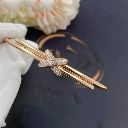 [Auream]JEUX DE BRACELET PINK GOLD DIAMONDS