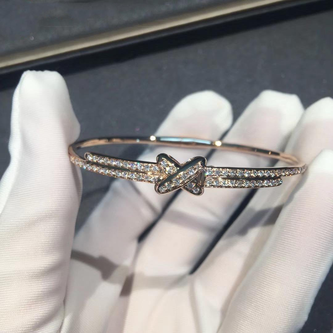 [Auream]JEUX DE BRACELET DIAMONDS PINK GOLD