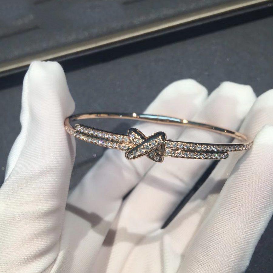 [Auream]JEUX DE BRACELET DIAMONDS PINK GOLD