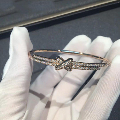 [Auream]JEUX DE BRACELET DIAMONDS PINK GOLD