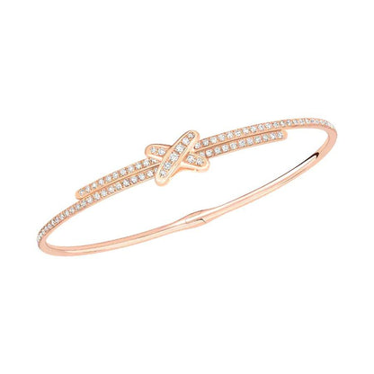 [Auream]JEUX DE BRACELET DIAMONDS PINK GOLD