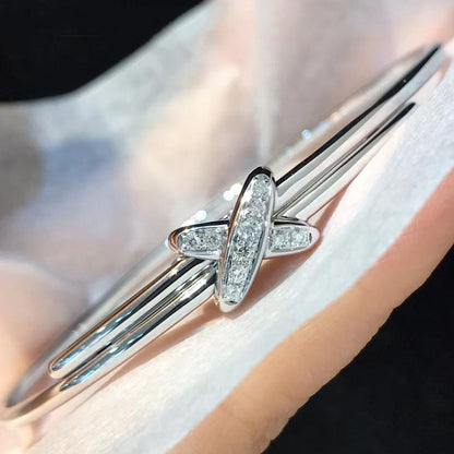 [Auream]JEUX DE BRACELET SILVER DIAMONDS