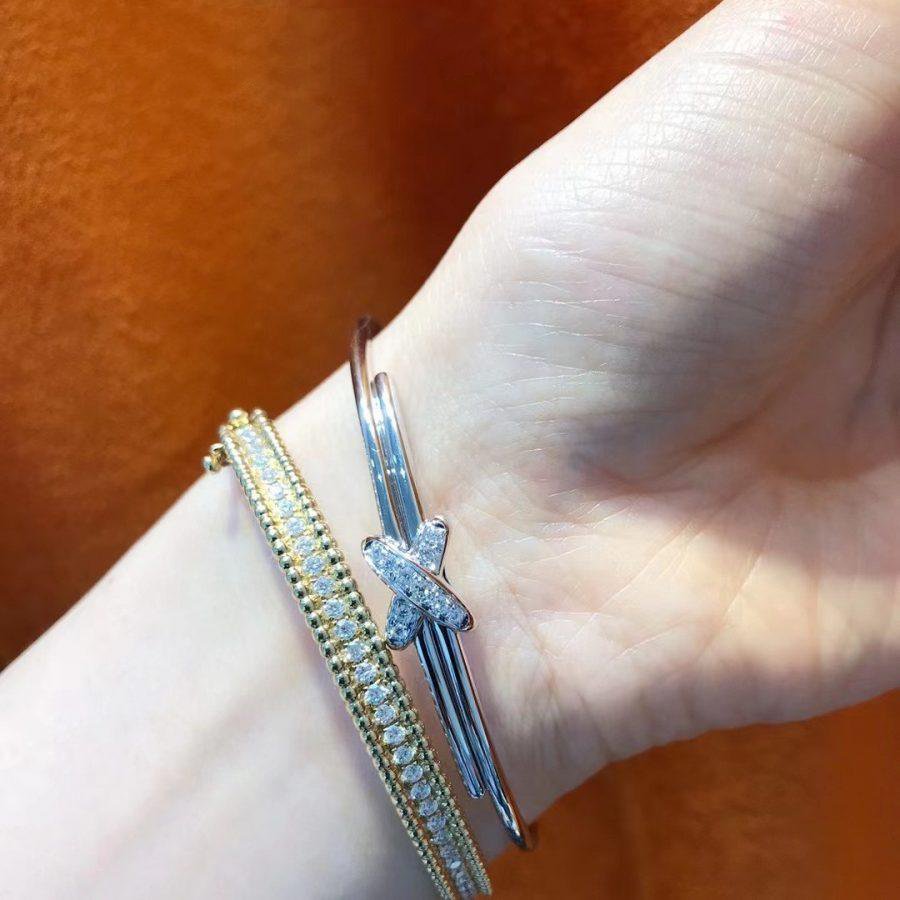 [Auream]JEUX DE BRACELET SILVER DIAMONDS