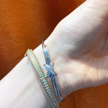 [Auream]JEUX DE BRACELET SILVER DIAMONDS