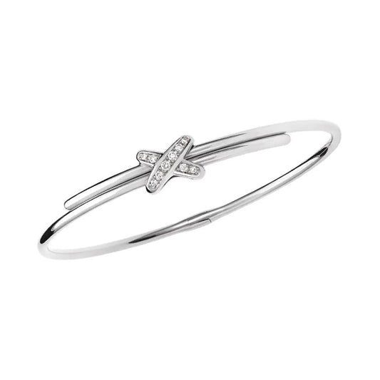[Auream]JEUX DE BRACELET SILVER DIAMONDS