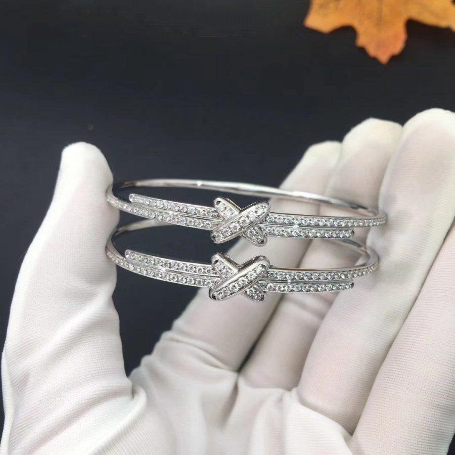 [Auream]JEUX DE BRACELET DIAMONDS SILVER