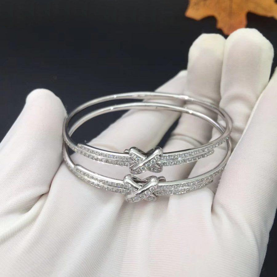 [Auream]JEUX DE BRACELET DIAMONDS SILVER