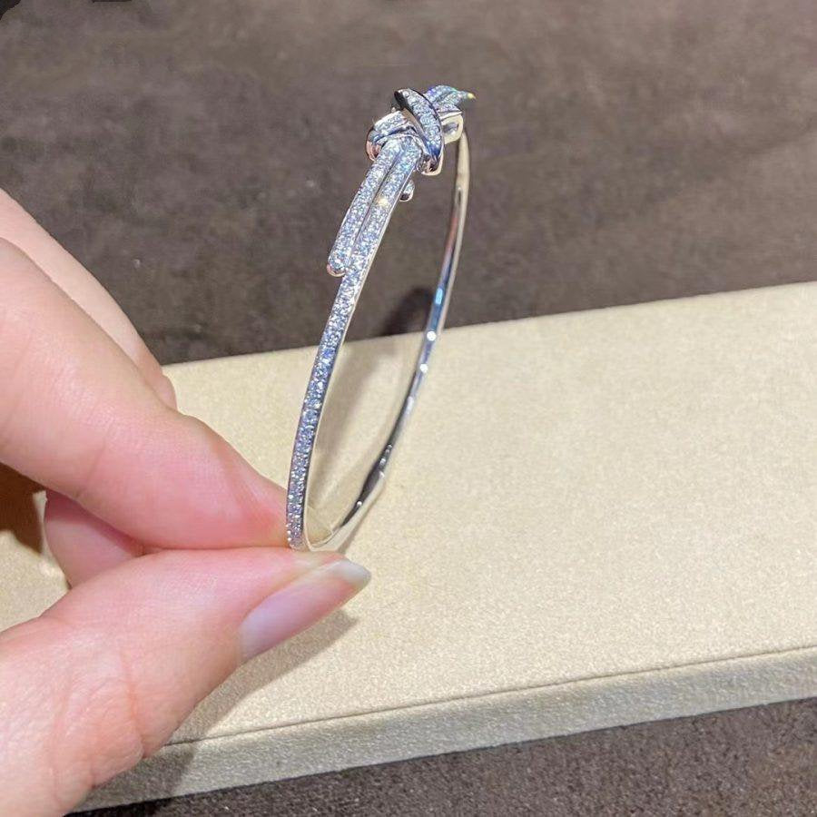 [Auream]JEUX DE BRACELET DIAMONDS SILVER