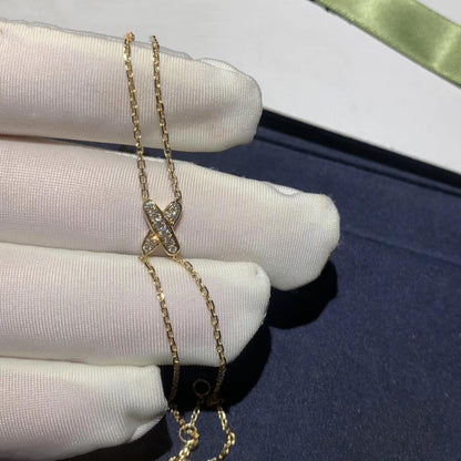 [Auream]JEUX BRACELET GOLD DIAMOND