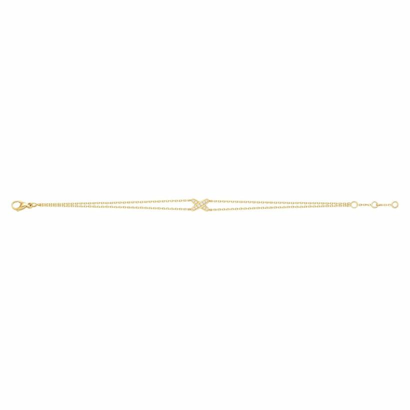 [Auream]JEUX BRACELET GOLD DIAMOND