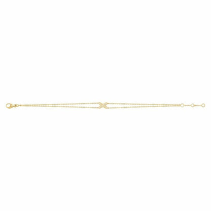 [Auream]JEUX BRACELET GOLD DIAMOND