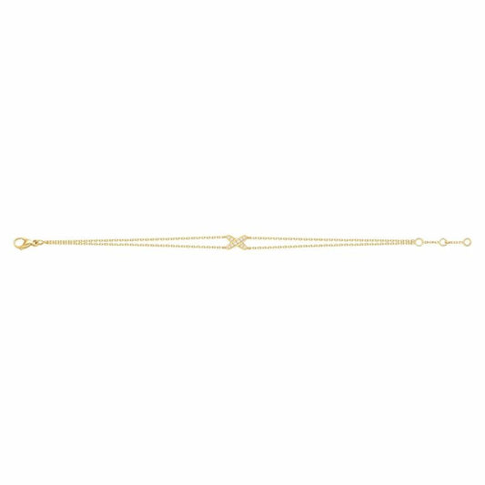 [Auream]JEUX BRACELET GOLD DIAMOND