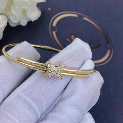 [Auream]JEUX DE BRACELET GOLD DIAMONDS