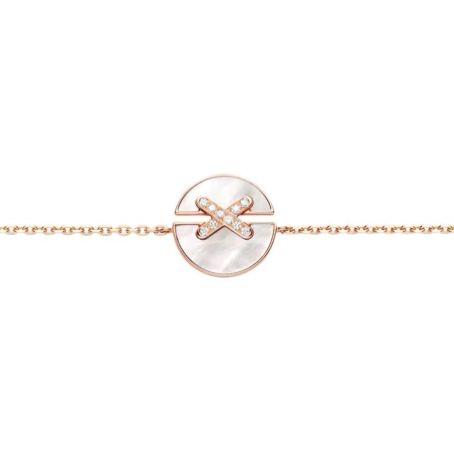 [Auream]JEUX DE BRACELET MOP PINK GOLD DIAMONDS