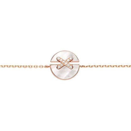 [Auream]JEUX DE BRACELET MOP PINK GOLD DIAMONDS