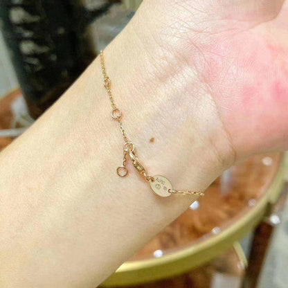 [Auream]JEUX DE BRACELET MOP PINK GOLD DIAMONDS