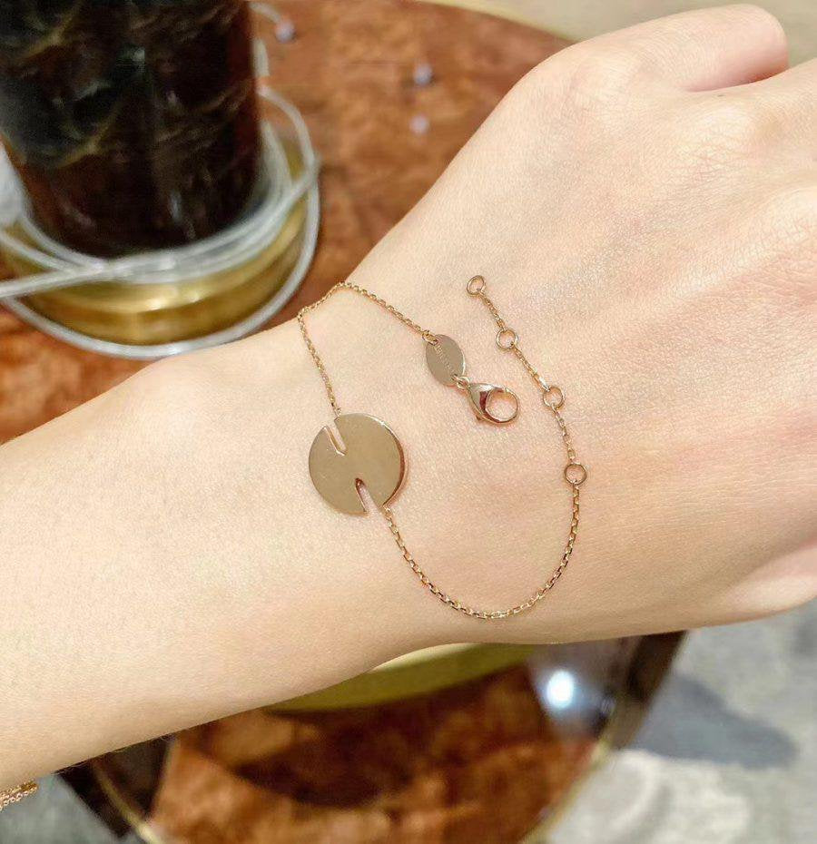 [Auream]JEUX DE BRACELET MOP PINK GOLD DIAMONDS