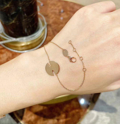 [Auream]JEUX DE BRACELET MOP PINK GOLD DIAMONDS