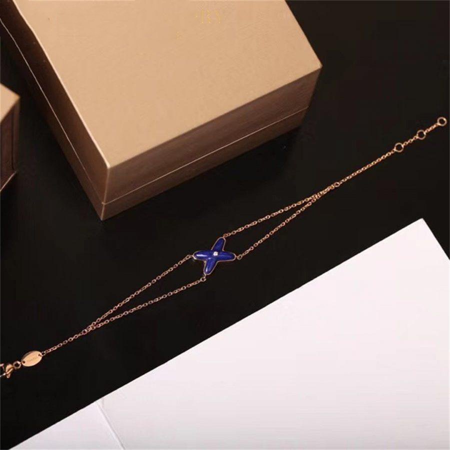 [Auream]Hollow Design Four-Leaf Clover Flower Shape Ring