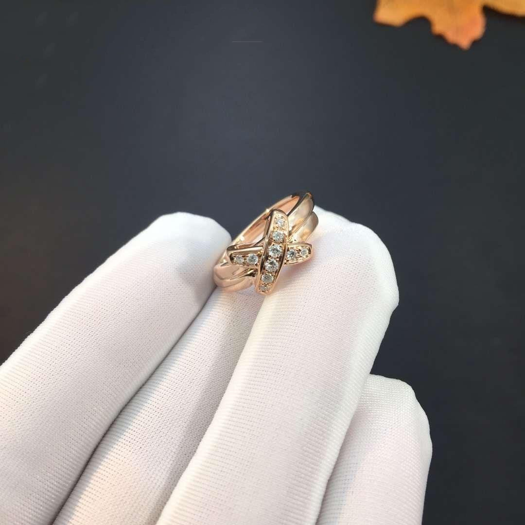 [Auream]JEUX DE PINK GOLD DIAMOND RING