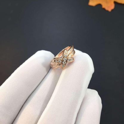 [Auream]JEUX DE PINK GOLD DIAMOND RING